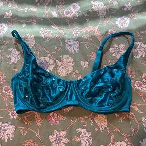 Vintage 1998 VS Embellished Bra